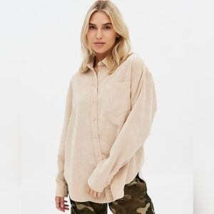 Oversized Shacket Woman's Size Medium